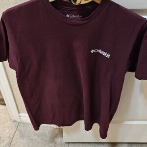 Mens Columbia t-shirt